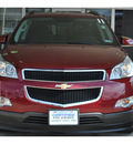 chevrolet traverse 2011 red lt gasoline 6 cylinders all whee drive automatic 78216