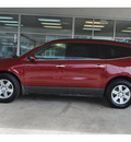 chevrolet traverse 2011 red lt gasoline 6 cylinders all whee drive automatic 78216