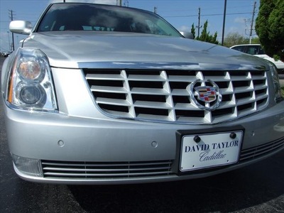 cadillac dts 2011 lt  gray sedan premium collection gasoline 8 cylinders front wheel drive automatic 77074