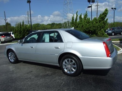 cadillac dts 2011 lt  gray sedan premium collection gasoline 8 cylinders front wheel drive automatic 77074