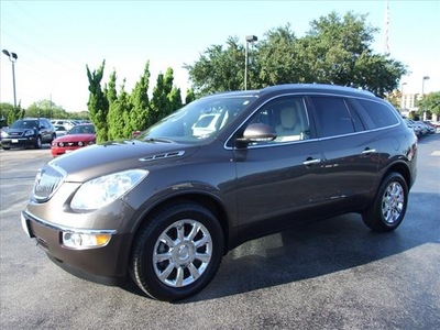 buick enclave 2011 dk  brown suv cxl 2 gasoline 6 cylinders front wheel drive automatic 77074