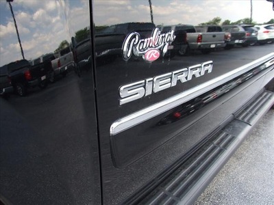 gmc sierra 1500 2011 black pickup truck sle flex fuel 8 cylinders 2 wheel drive automatic 77074