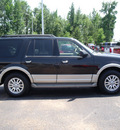 ford expedition 2010 black suv eddie bauer flex fuel 8 cylinders 2 wheel drive 6 speed automatic 75672