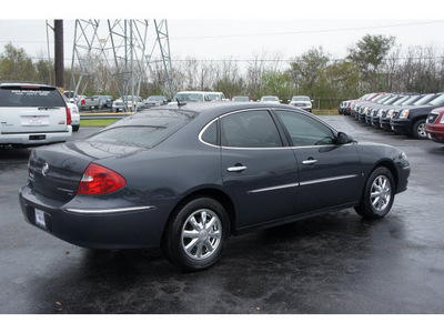 buick lacrosse 2008 dk  gray sedan cx gasoline 6 cylinders front wheel drive automatic 77074