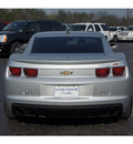 chevrolet camaro 2010 silver coupe ss gasoline 8 cylinders rear wheel drive automatic 77074