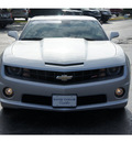 chevrolet camaro 2010 silver coupe ss gasoline 8 cylinders rear wheel drive automatic 77074