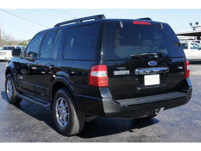 ford expedition 2008 black suv xlt gasoline 8 cylinders 2 wheel drive automatic 77074