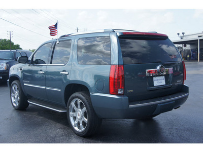 cadillac escalade 2009 blue suv flex fuel 8 cylinders all whee drive automatic 77074