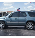 cadillac escalade 2009 blue suv flex fuel 8 cylinders all whee drive automatic 77074