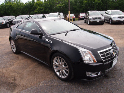 cadillac cts 2012 black coupe 3 6l premium gasoline 6 cylinders rear wheel drive automatic 77074