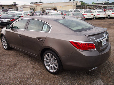 buick lacrosse 2012 brown sedan touring gasoline 6 cylinders front wheel drive automatic 77074