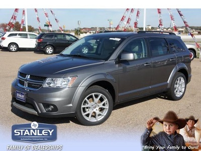 dodge journey 2012 gray sxt flex fuel 6 cylinders front wheel drive automatic 76645