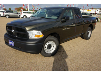 ram ram pickup 1500 2012 dk  brown pickup truck st gasoline 6 cylinders 2 wheel drive automatic 76645