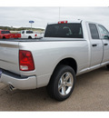 ram ram pickup 1500 2012 silver pickup truck st gasoline 8 cylinders 2 wheel drive automatic 76645