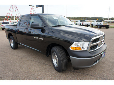 ram ram pickup 1500 2011 black st flex fuel 8 cylinders 2 wheel drive automatic 76645