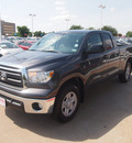 toyota tundra 2012 gray grade gasoline 8 cylinders 2 wheel drive not specified 76053