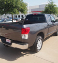 toyota tundra 2012 gray grade gasoline 8 cylinders 2 wheel drive not specified 76053