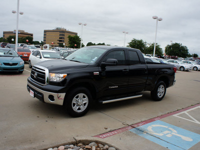 toyota tundra 2011 black grade gasoline 8 cylinders 2 wheel drive automatic 76053