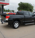 toyota tundra 2011 black grade gasoline 8 cylinders 2 wheel drive automatic 76053