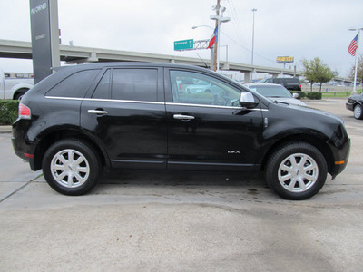 lincoln mkx 2010 black suv gasoline 6 cylinders front wheel drive automatic with overdrive 77074