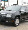 lincoln mkx 2010 black suv gasoline 6 cylinders front wheel drive automatic with overdrive 77074