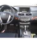 honda accord 2012 black sedan ex l v6 w navi gasoline 6 cylinders front wheel drive automatic with overdrive 77034