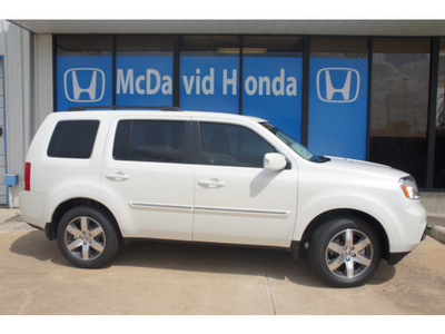 honda pilot 2012 white suv touring gasoline 6 cylinders front wheel drive automatic 77034