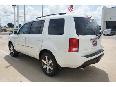 honda pilot 2012 white suv touring gasoline 6 cylinders front wheel drive automatic 77034