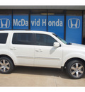 honda pilot 2012 white suv touring gasoline 6 cylinders front wheel drive automatic 77034