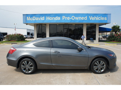 honda accord 2008 gray coupe lx s gasoline 4 cylinders front wheel drive automatic 77034