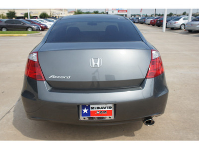 honda accord 2008 gray coupe lx s gasoline 4 cylinders front wheel drive automatic 77034