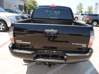 toyota tacoma 2012 black prerunner v6 gasoline 6 cylinders 2 wheel drive 5 speed automatic 76053