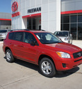 toyota rav4 2012 red suv gasoline 4 cylinders 4 wheel drive 4 speed automatic 76053