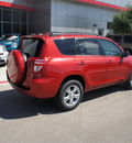 toyota rav4 2012 red suv gasoline 4 cylinders 4 wheel drive 4 speed automatic 76053