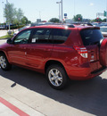 toyota rav4 2012 red suv gasoline 4 cylinders 4 wheel drive 4 speed automatic 76053