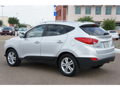 hyundai tucson 2011 silver gls gasoline 4 cylinders front wheel drive automatic 78041