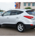 hyundai tucson 2011 silver gls gasoline 4 cylinders front wheel drive automatic 78041