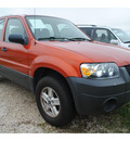 ford escape 2006 orange suv xls gasoline 4 cylinders all whee drive standard 77531