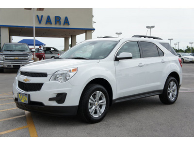 chevrolet equinox 2012 white lt flex fuel 4 cylinders front wheel drive 6 speed automatic 78224