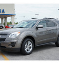 chevrolet equinox 2012 brown lt flex fuel 4 cylinders front wheel drive 6 speed automatic 78224