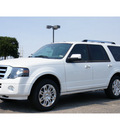 ford expedition 2012 white suv limited flex fuel 8 cylinders 4 wheel drive automatic 79407