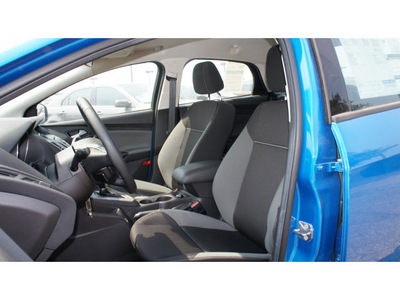 ford focus 2012 blue sedan se flex fuel 4 cylinders front wheel drive automatic 79407