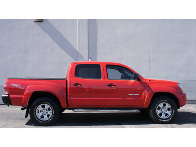 toyota tacoma 2007 red v6 gasoline 6 cylinders 4 wheel drive automatic 79407