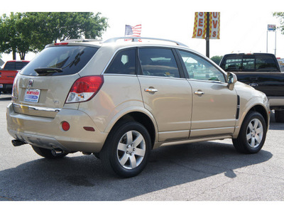 saturn vue 2008 tan suv xr gasoline 6 cylinders front wheel drive 6 speed automatic 78214