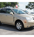 saturn vue 2008 tan suv xr gasoline 6 cylinders front wheel drive 6 speed automatic 78214