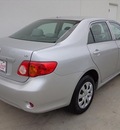 toyota corolla 2010 silver sedan le gasoline 4 cylinders front wheel drive automatic 78577