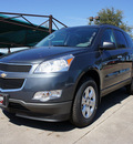 chevrolet traverse 2012 gray ls gasoline 6 cylinders all whee drive not specified 76051