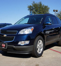 chevrolet traverse 2012 dk  blue lt gasoline 6 cylinders front wheel drive not specified 76051