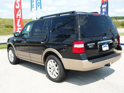 ford expedition 2012 black suv xlt flex fuel 8 cylinders 2 wheel drive automatic 77375