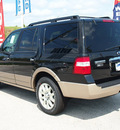 ford expedition 2012 black suv xlt flex fuel 8 cylinders 2 wheel drive automatic 77375